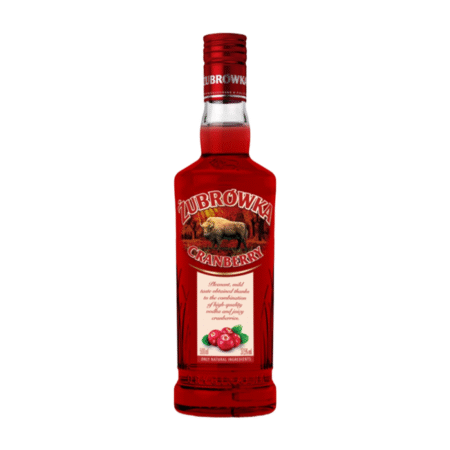 Zubrowka Cranberry 0,5L 37,5%