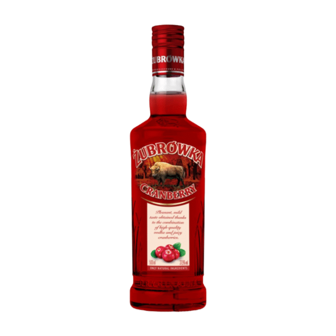 Zubrowka Cranberry 0,5L 37,5%