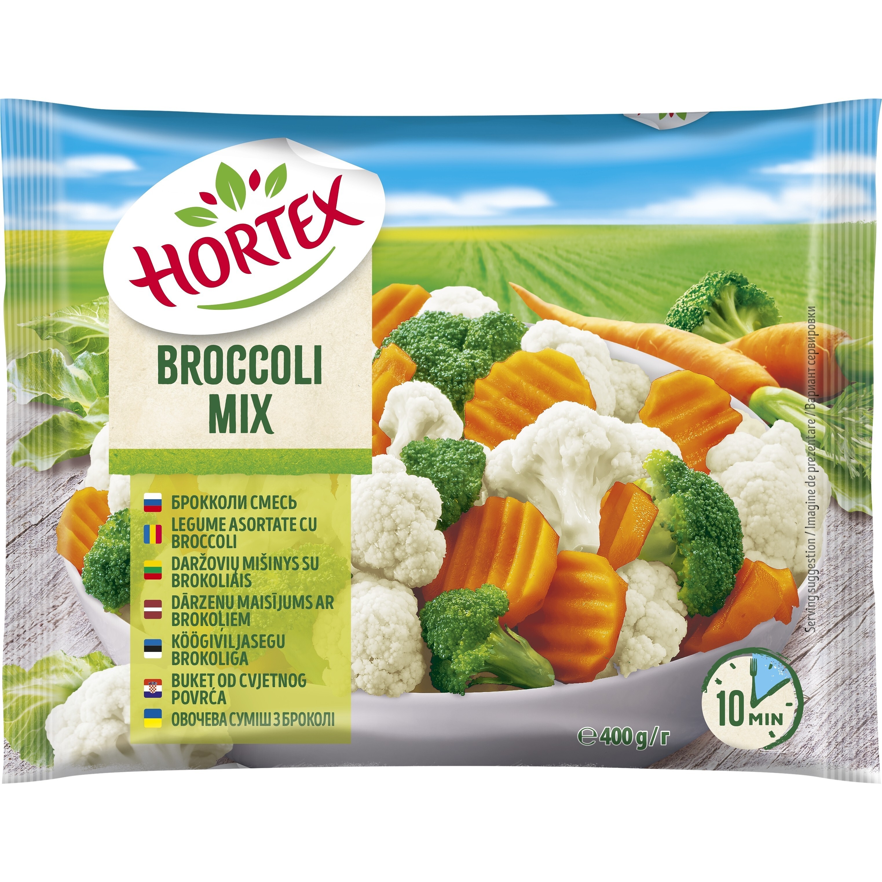 Смесь брокколи Hortex 400 г