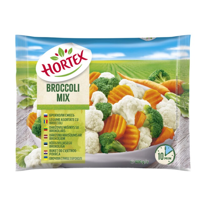 Hortex brokolisegu 400 g