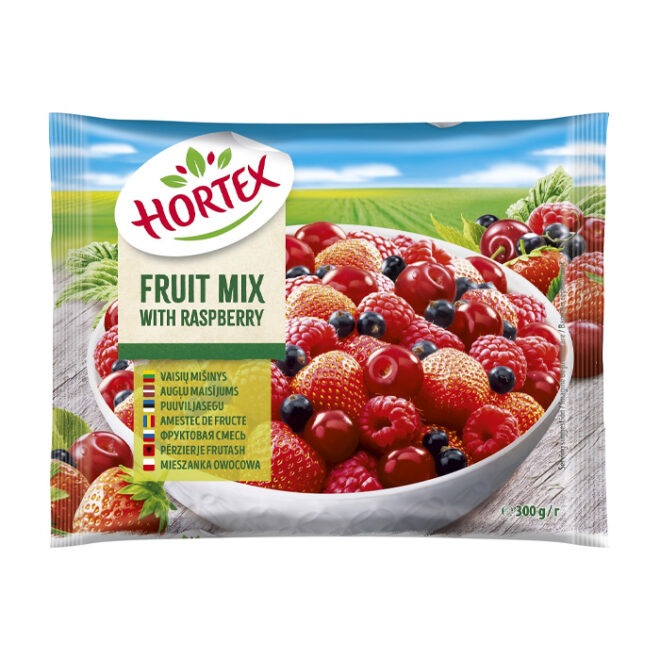 Hortex marjasegu vaarikatega 300g