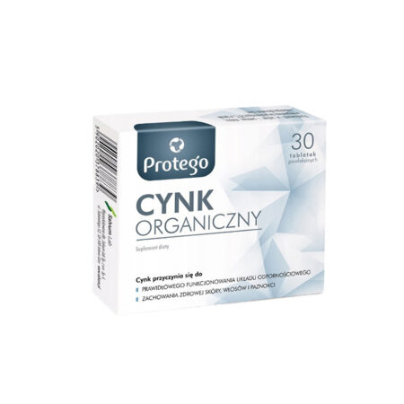 Protego Orgaaniline Tsink 30 tk