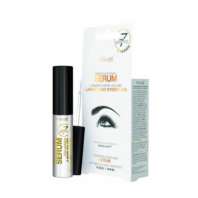 VOLLARE Seerum Ripsmetele & Kulmudele 9ml