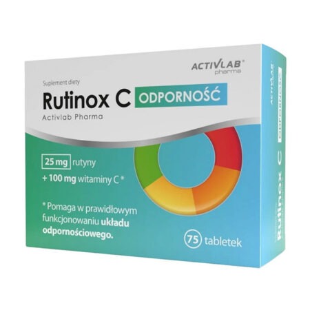ActiveLab Rutinox C-vitamiin kombineeritud immuunsust tugevdav  75 tk
