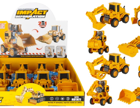 Impact Ehitustööde mudelauto 1tk