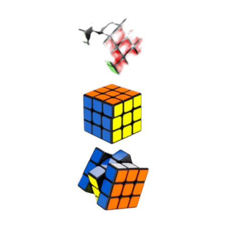 Mega creative "Magic Cube" 1tk