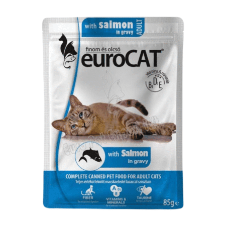 EuroCat Kasside märgtoit kalaga 85g
