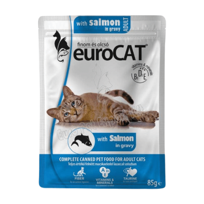 EuroCat Kasside märgtoit kalaga 85g
