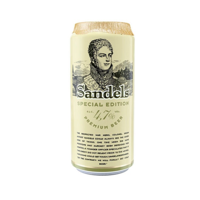 Sandels 0.5l 4.7% purkki