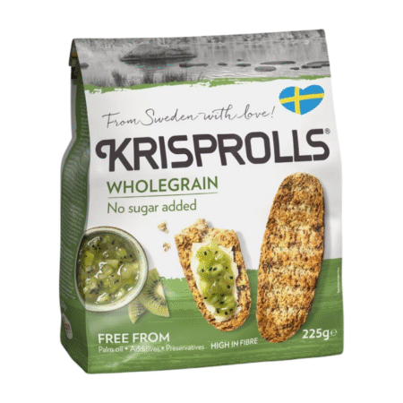 Röstitud täisteraleivakesed suhkruta 225 g