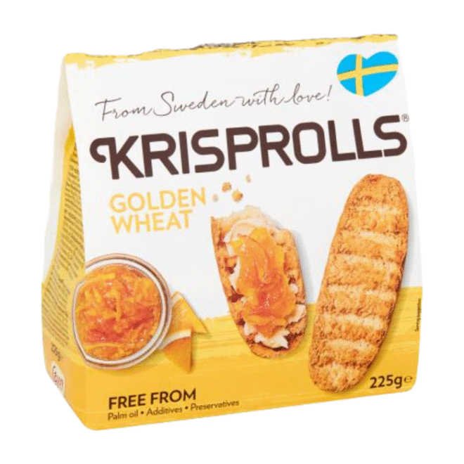 Röstitud nisuleivakesed 225 g
