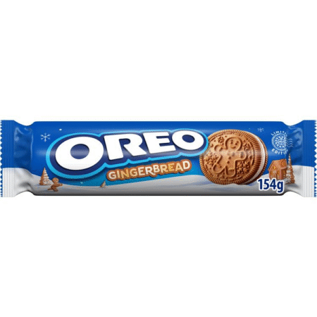 Oreo Gingerbread 154g