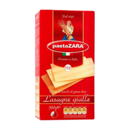 Pasta Zara pasta Lasagne Gialle 500g