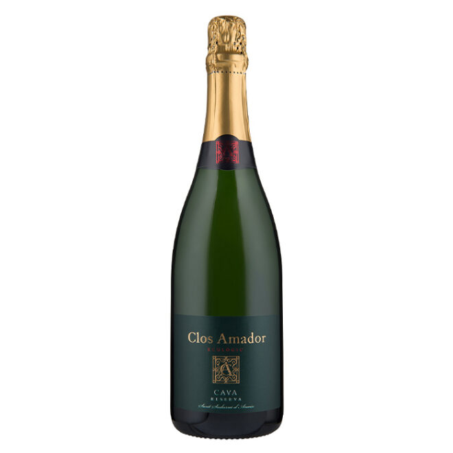Cava Clos Amador Brut Ecologic Res.0.75L
