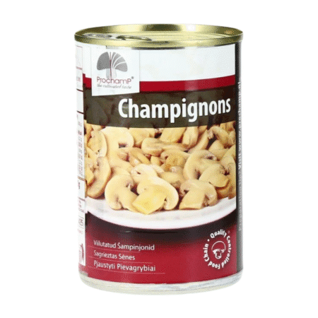 Sampinjonid viilutatud CHAMP, 390 g
