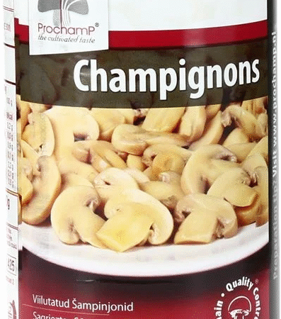 Sampinjonid viilutatud CHAMP, 390 g