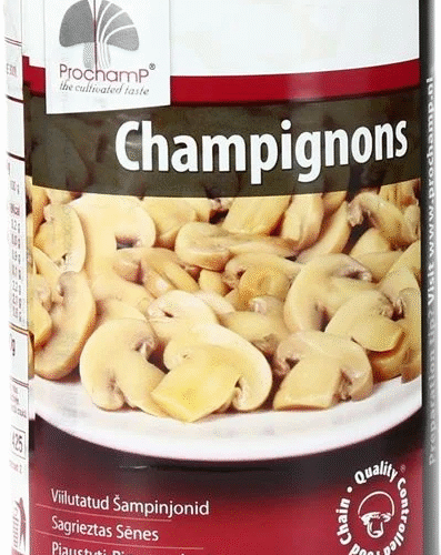 Sampinjonid viilutatud CHAMP, 390 g