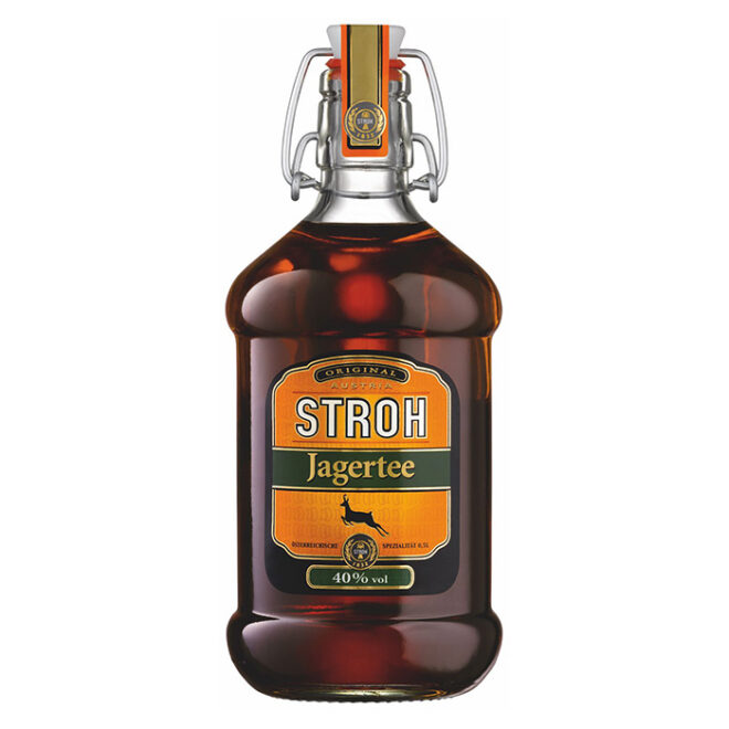 Stroh Jägertee 40% 0,5L sang