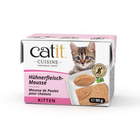 Cuisine kana mousse kassipoegadele 90g