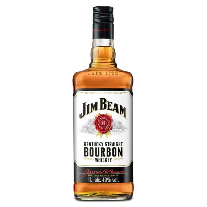 Jim Beam White Label 40% 0.7L