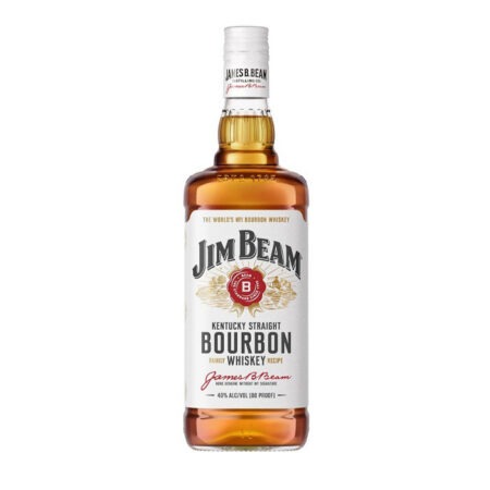 Jim Beam White Label 40% 0.5L