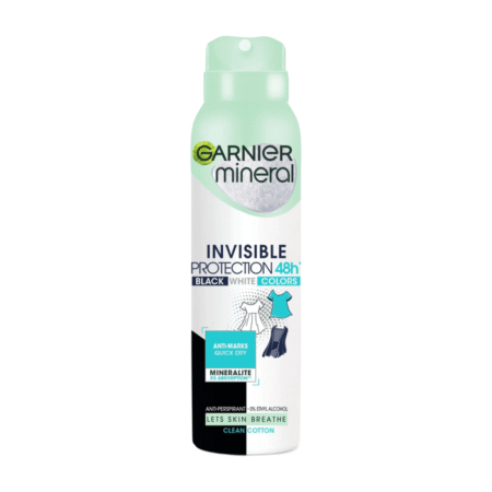 Garnier Deodorant "INVISIBLE PROTECTION" 48h 150ml