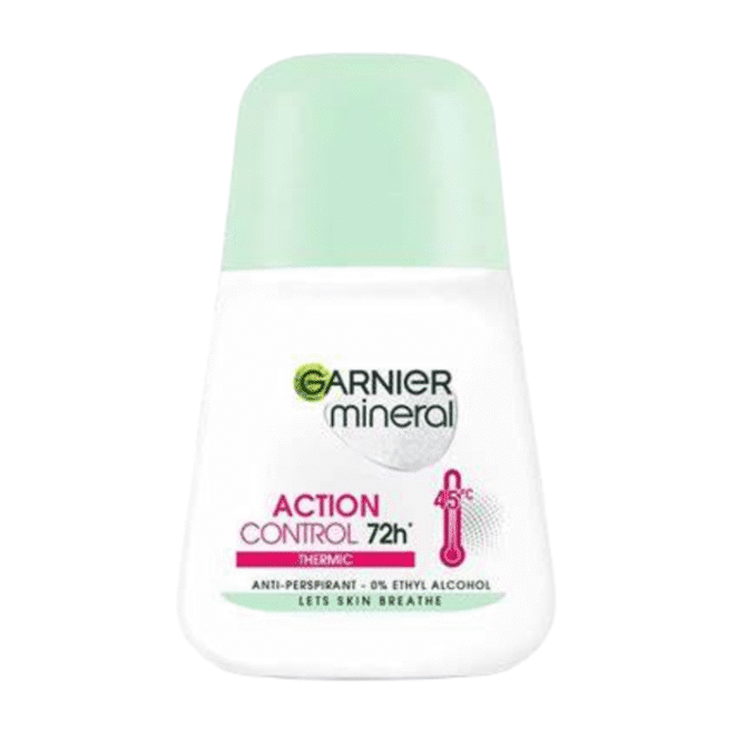 Garnier Rulldeodorant "ACTION CONTROL" 72h 50ml