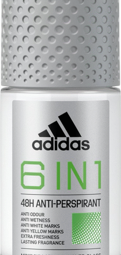 Adidas Rulldeodorant meestele 6-in-1 50ml