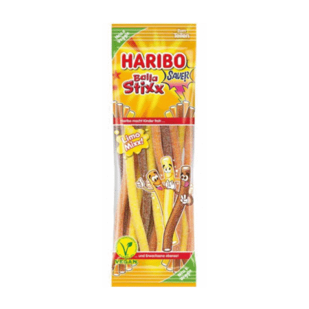 Haribo Hapud Pulgad Mix, Vegan 175g