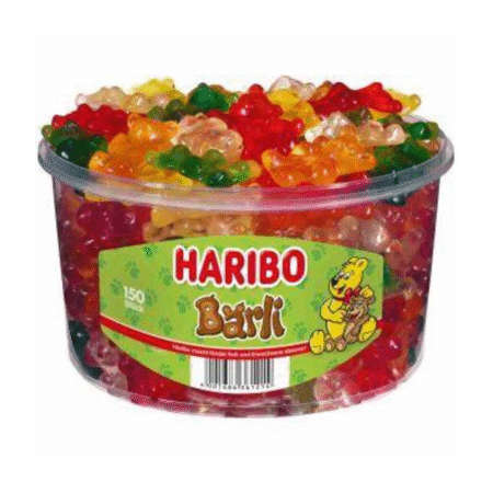 Haribo Kummikarud 1200g