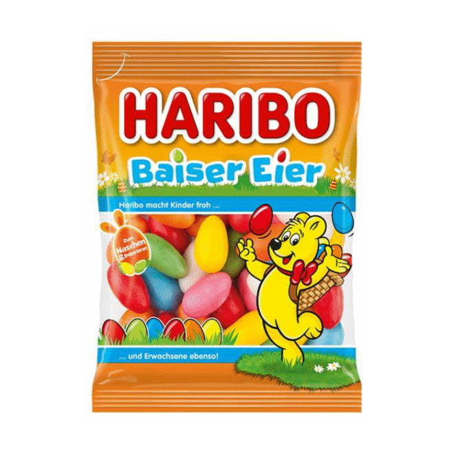 Haribo Merungue Eggs 175g
