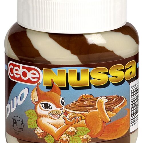 Pähklikreem DUO 400g