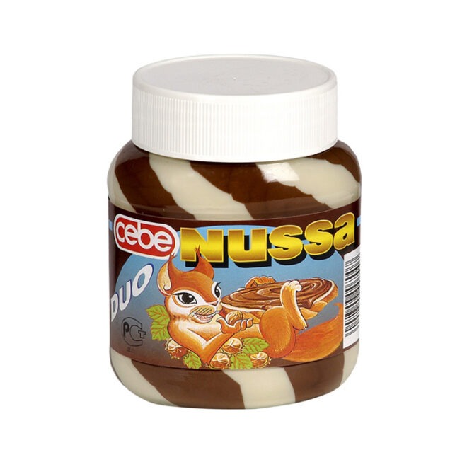 Pähklikreem DUO 400g