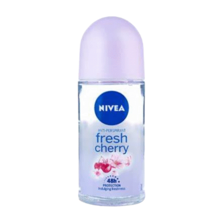 Nivea Rulldeodorant Naistele "FRESH CHERRY" 50ml