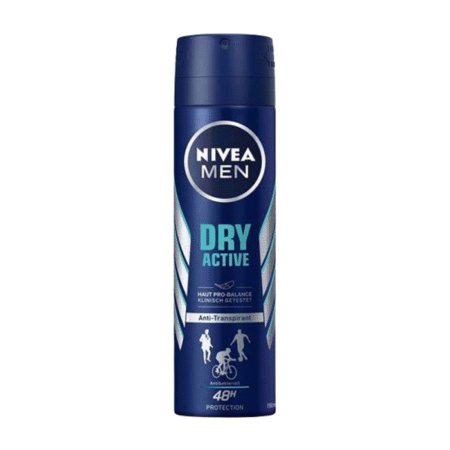 Nivea Deodorant Meestele "DRY ACTIVE" 150ml
