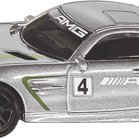 Siku Mercedes AMG GT4