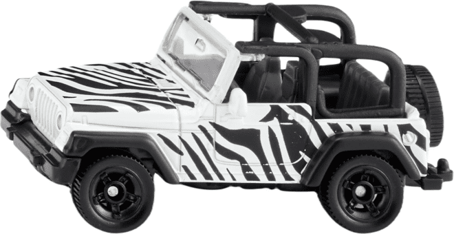 Siku Jeep Wrangler Safari