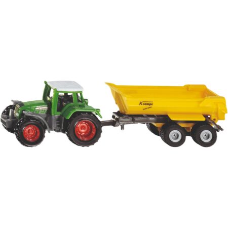 Siku Fendt с самосвальным прицепом Krampe