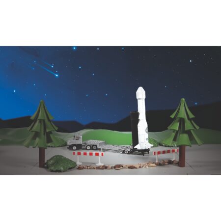 Siku Прицеп с ракетой