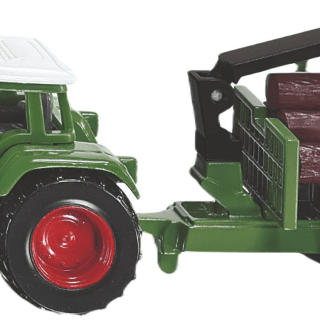 Siku Metsaveotraktor haagisega
