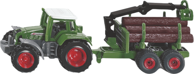 Siku Metsaveotraktor haagisega