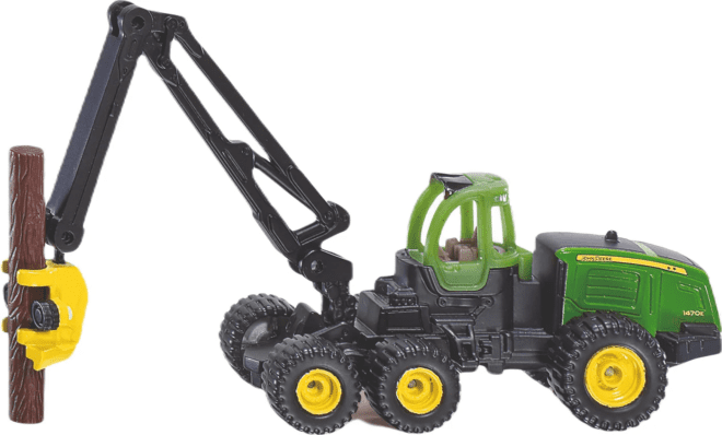 Siku John Deere metsaveotraktor