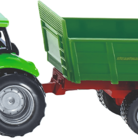 Siku Traktor järelkäruga