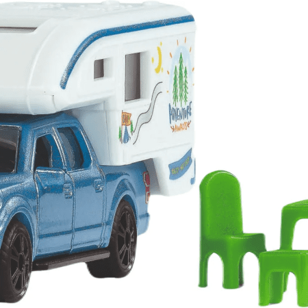 Siku Ford F150 matkaauto lisadega