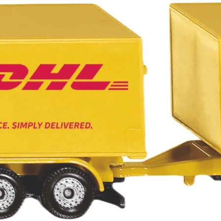 Siku DHL kullerauto haagisega