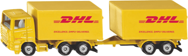 Siku DHL kullerauto haagisega