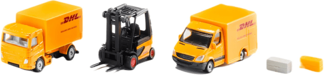 Siku Kinkekomplekt DHL