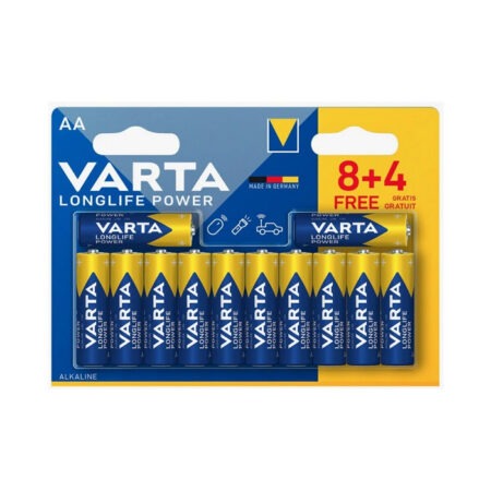 Varta LL Power AA LR06  8+4 tk