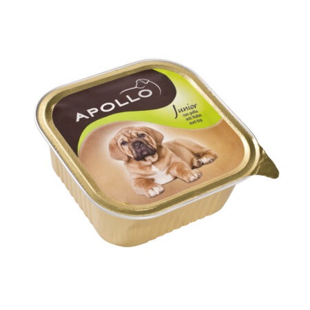 Pasteet koertele kanalihaga - Junior 150g