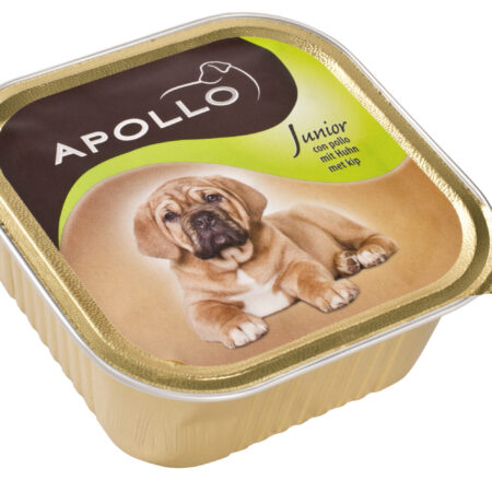 Pasteet koertele kanalihaga - Junior 150g